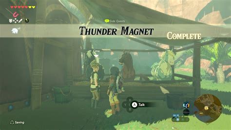 Thunder magnet botw - Dec 13, 2017 · Trial of Thunder is one of the 42 Shrine Quests in The Legend of Zelda: Breath of the Wild. Successful completion of this quest reveals the hidden Toh Yahsa Shrine in the Ridgeland region. To ... 